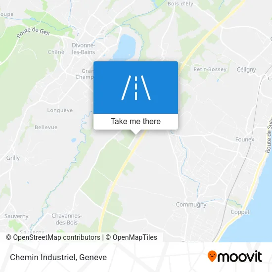 Chemin Industriel map