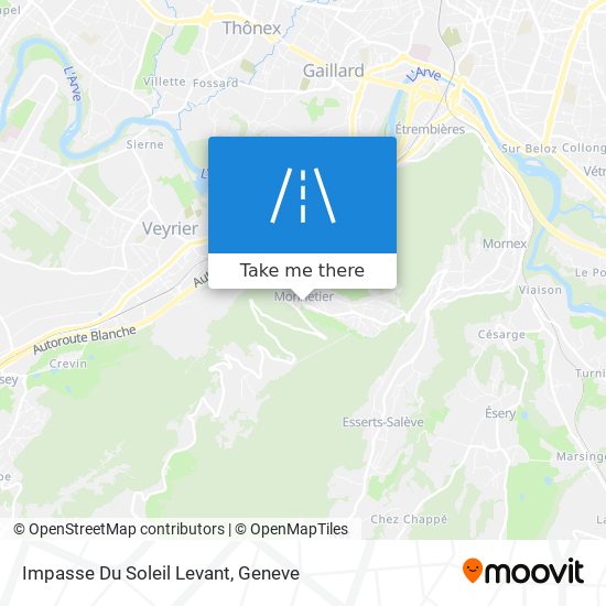 Impasse Du Soleil Levant map