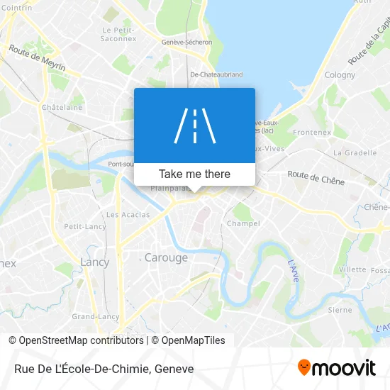 Rue De L'École-De-Chimie map