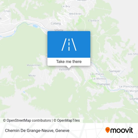 Chemin De Grange-Neuve map