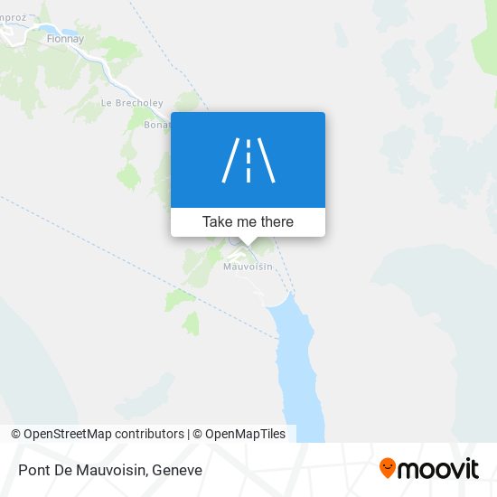 Pont De Mauvoisin map