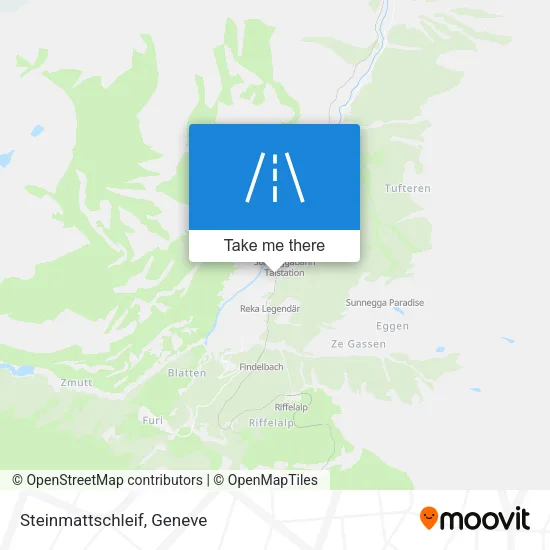 Steinmattschleif map