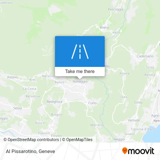 Al Pissarotino map