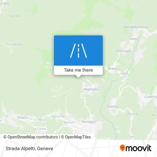 Strada Alpetti map