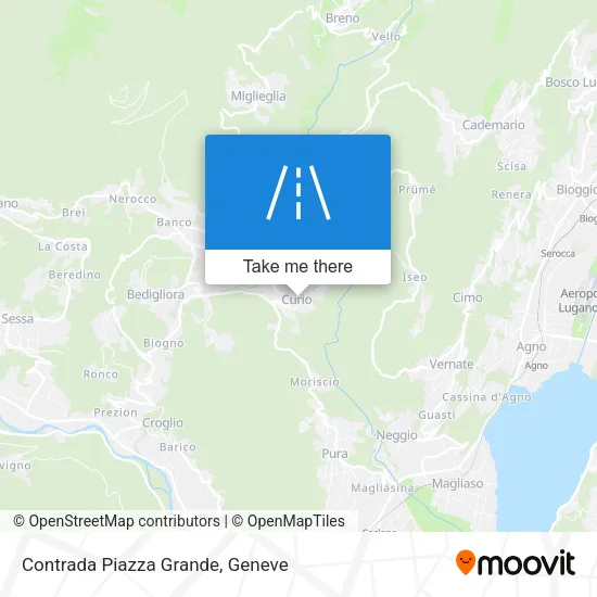 Contrada Piazza Grande map