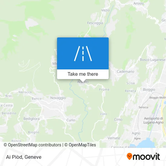 Ai Piòd map