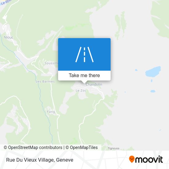 Rue Du Vieux Village map