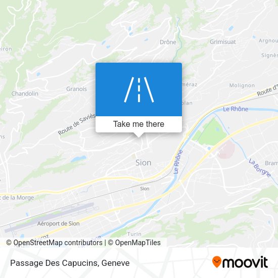 Passage Des Capucins map