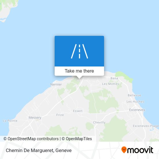 Chemin De Margueret map