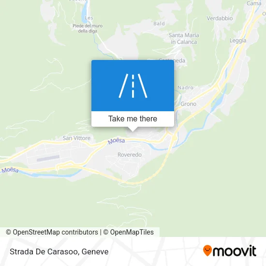 Strada De Carasoo map