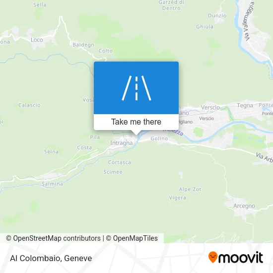 Al Colombaio map
