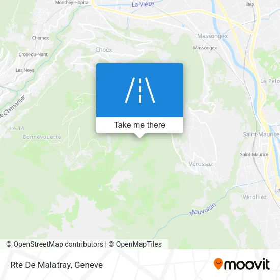 Rte De Malatray map
