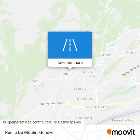 Ruelle Du Moulin map