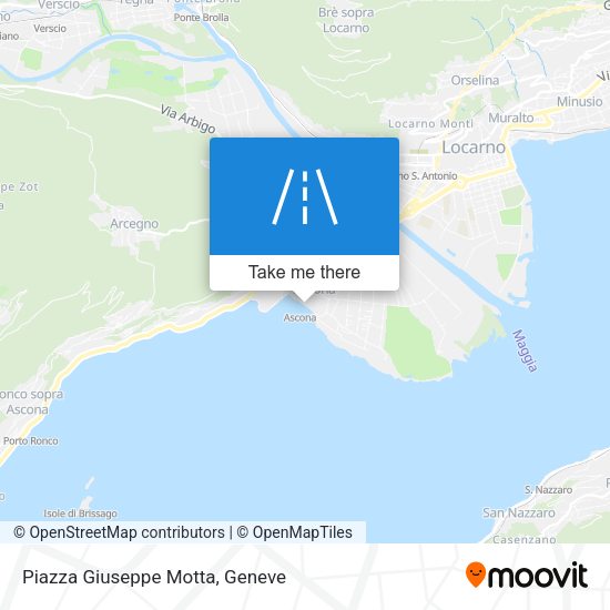 Piazza Giuseppe Motta map