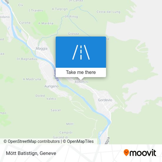 Mött Batistign map