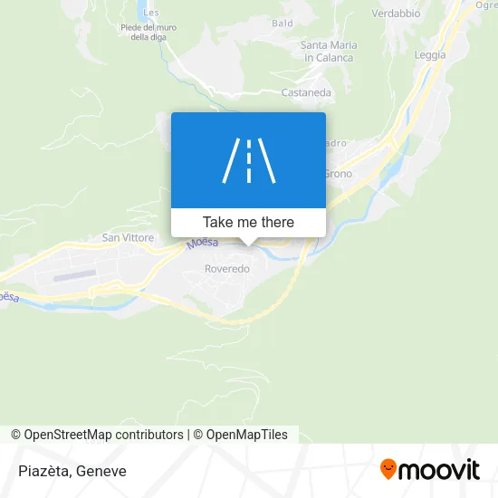 Piazèta map