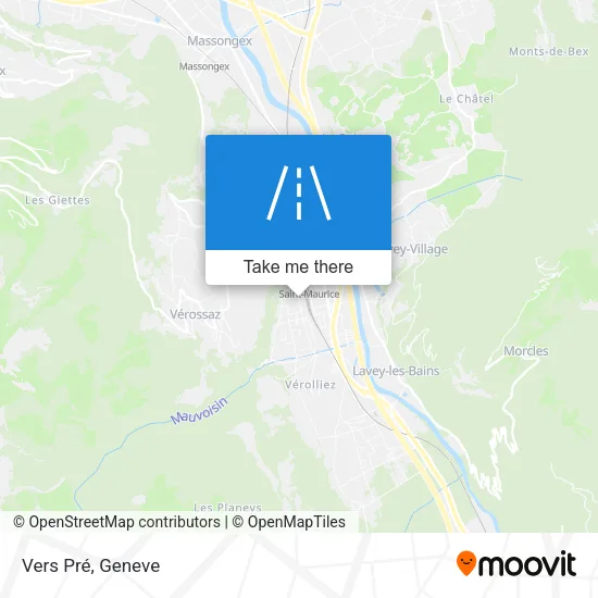 Vers Pré plan