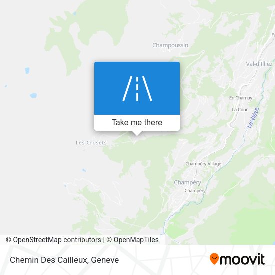Chemin Des Cailleux map