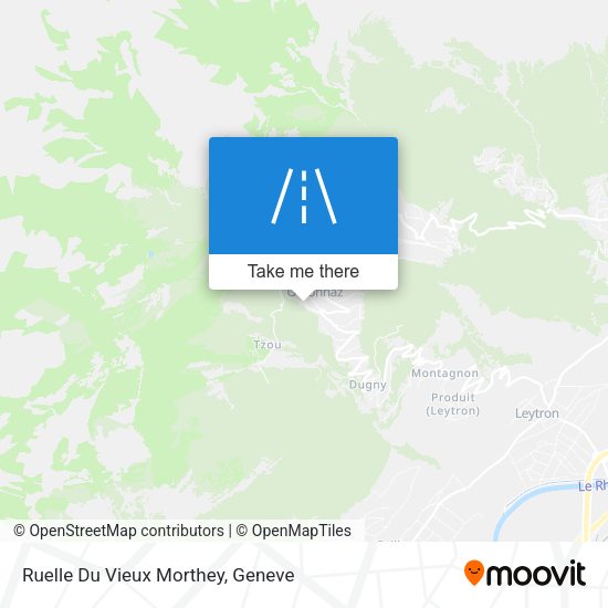 Ruelle Du Vieux Morthey map