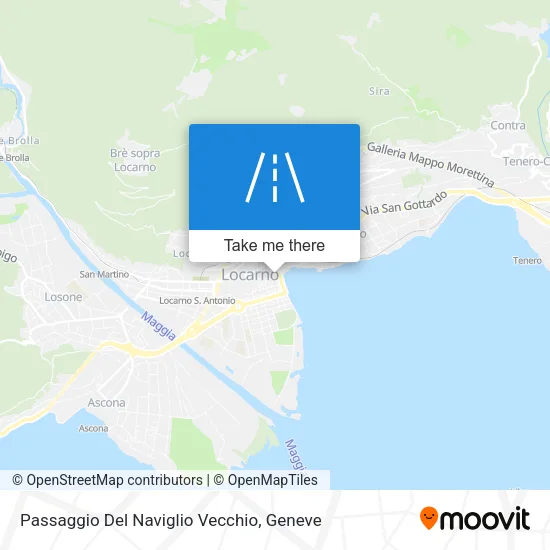 Passaggio Del Naviglio Vecchio map