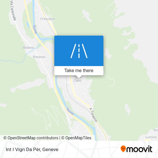 Int I Vign Da Pèr map