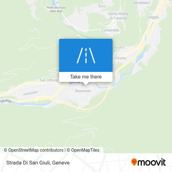Strada Di San Giuli map