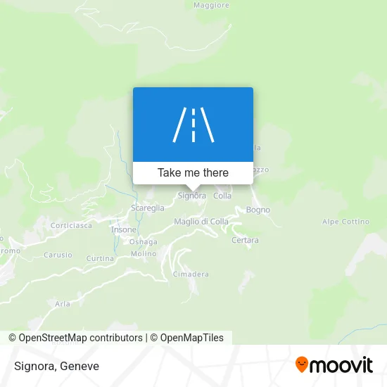 Signora map