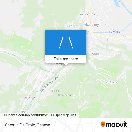 Chemin De Croix map