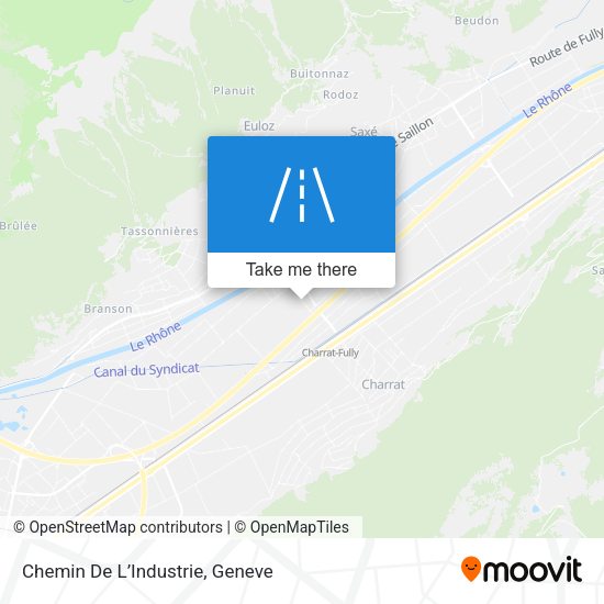 Chemin De L’Industrie map