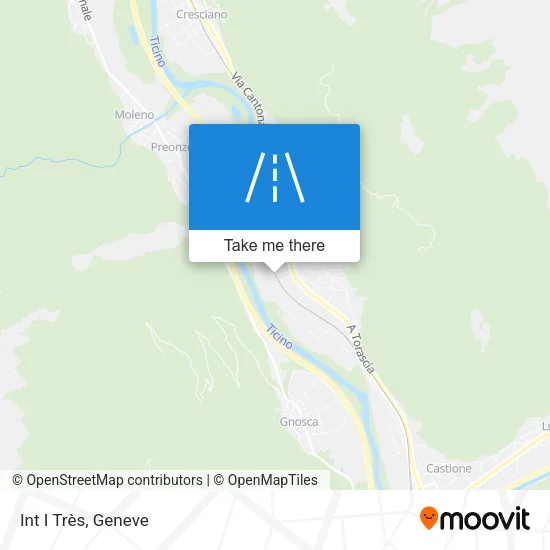 Int I Très map