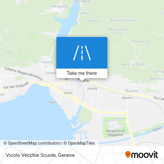 Vicolo Vecchie Scuole map