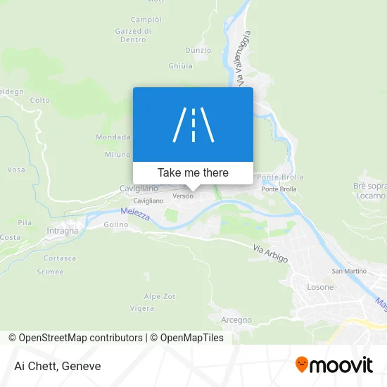 Ai Chett map