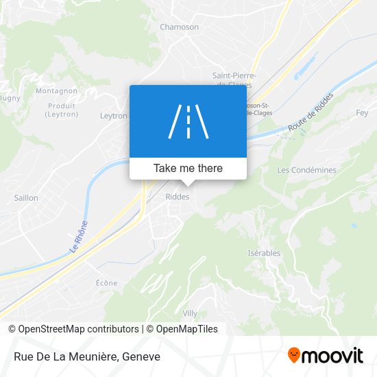 Rue De La Meunière map