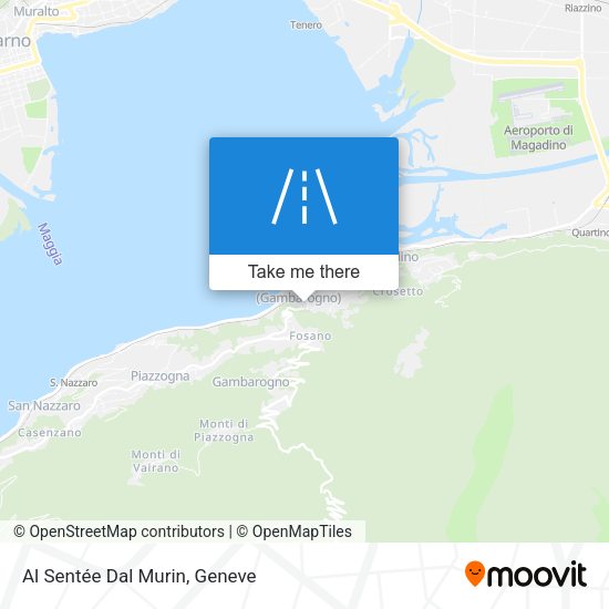 Al Sentée Dal Murin map