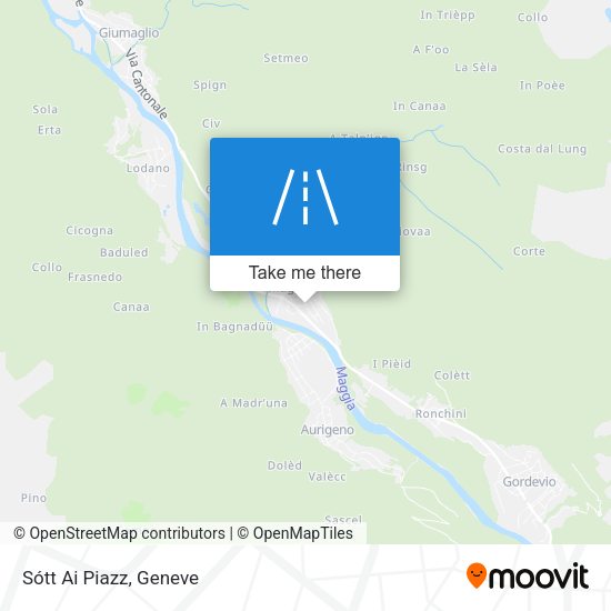 Sótt Ai Piazz map
