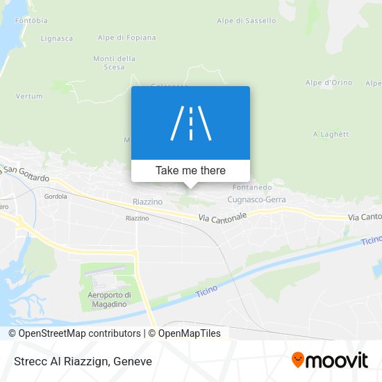 Strecc Al Riazzign map