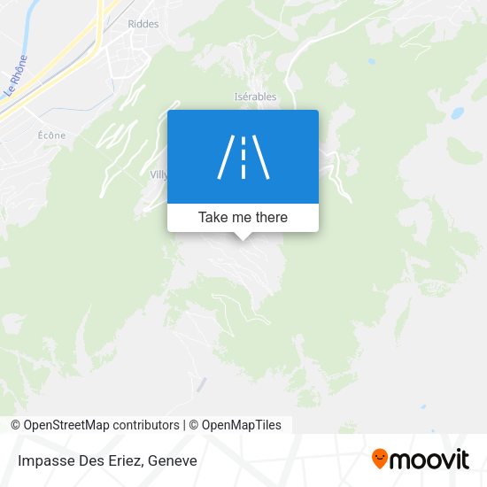 Impasse Des Eriez map
