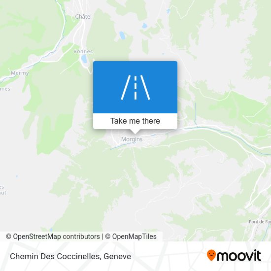 Chemin Des Coccinelles map