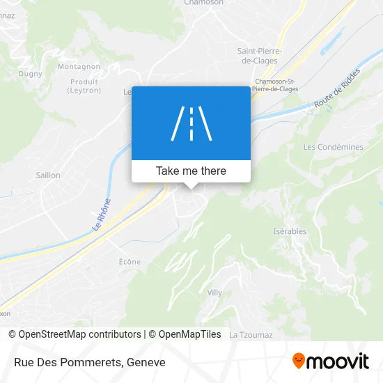 Rue Des Pommerets map