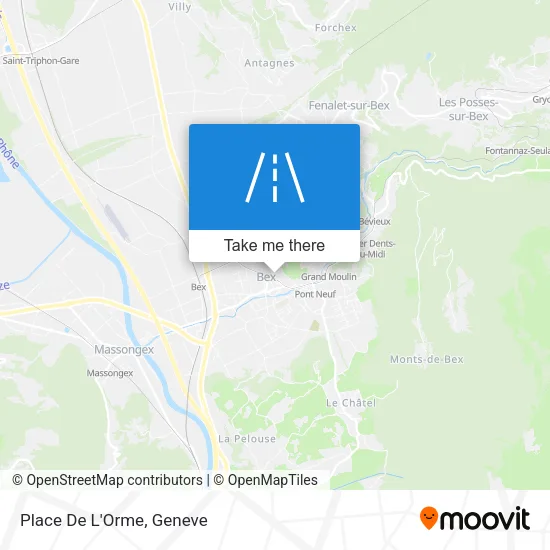 Place De L'Orme map