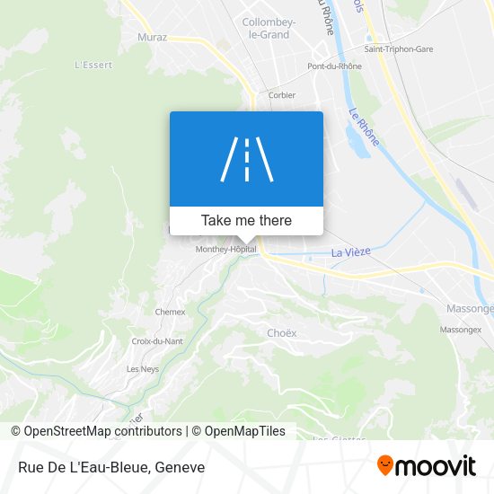 Rue De L'Eau-Bleue map