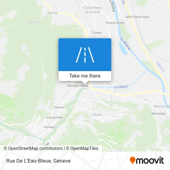 Rue De L'Eau-Bleue map