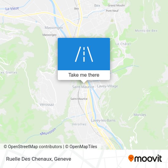 Ruelle Des Chenaux map