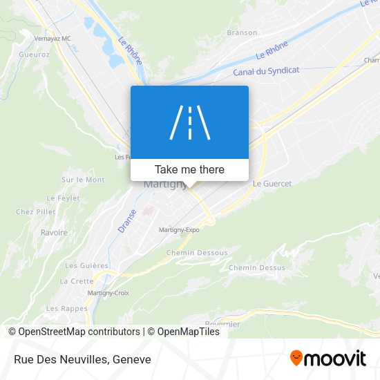 Rue Des Neuvilles map