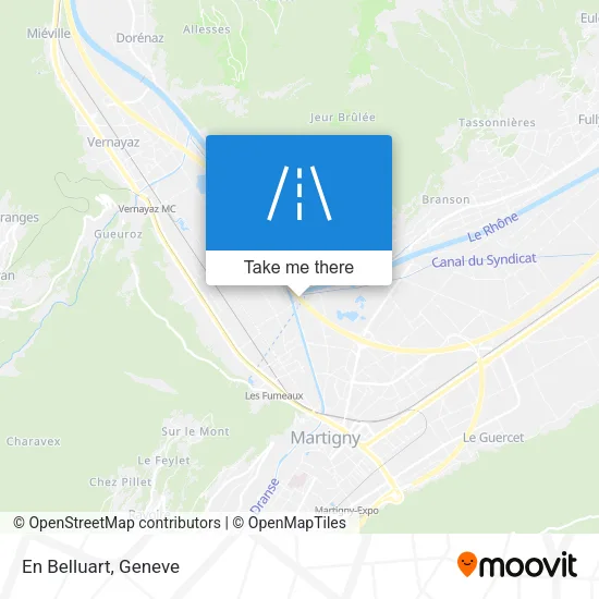 En Belluart map