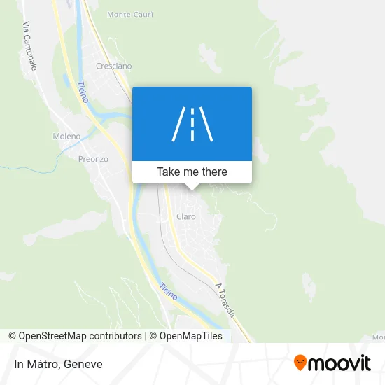 In Mátro map