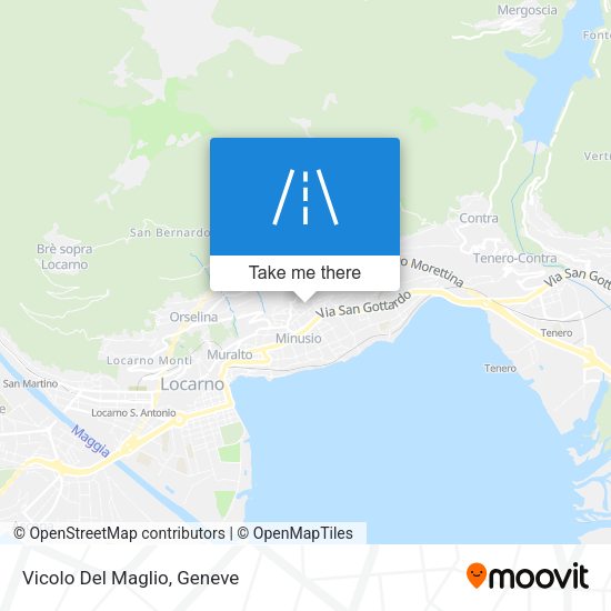 Vicolo Del Maglio map