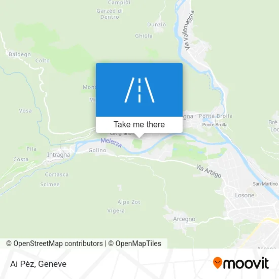 Ai Pèz map