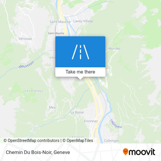 Chemin Du Bois-Noir map