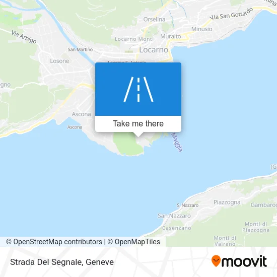 Strada Del Segnale map